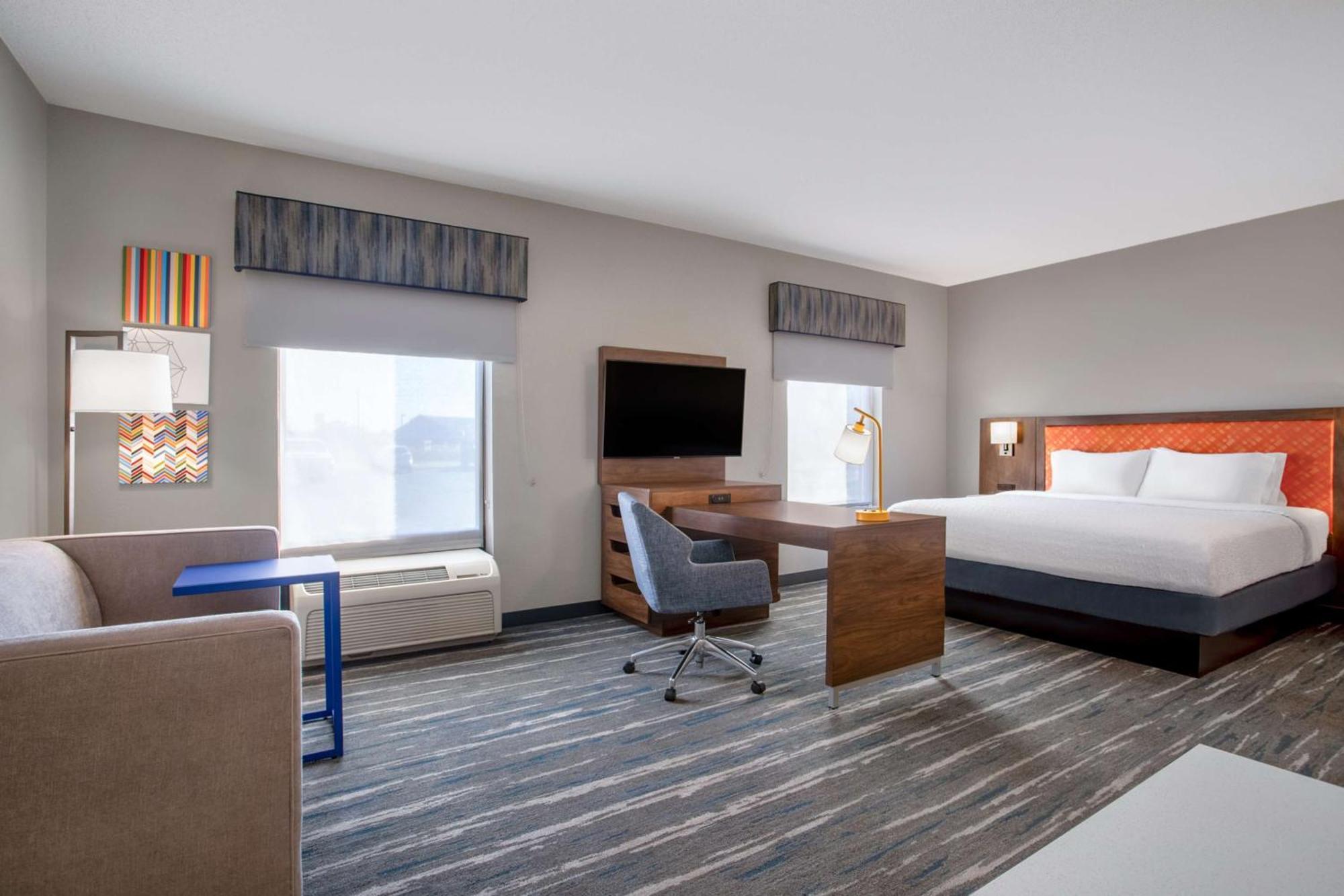 Hampton Inn & Suites Мансі Екстер'єр фото