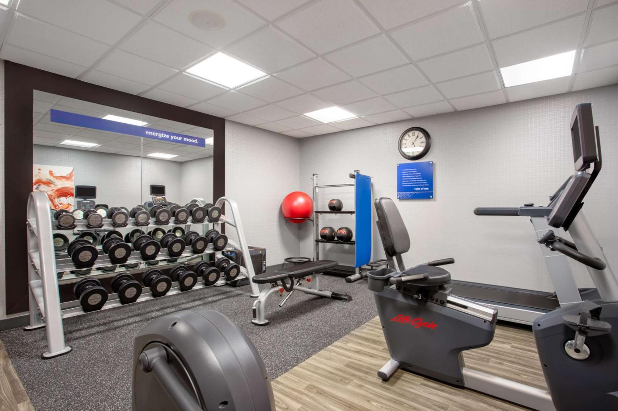 Hampton Inn & Suites Мансі Екстер'єр фото