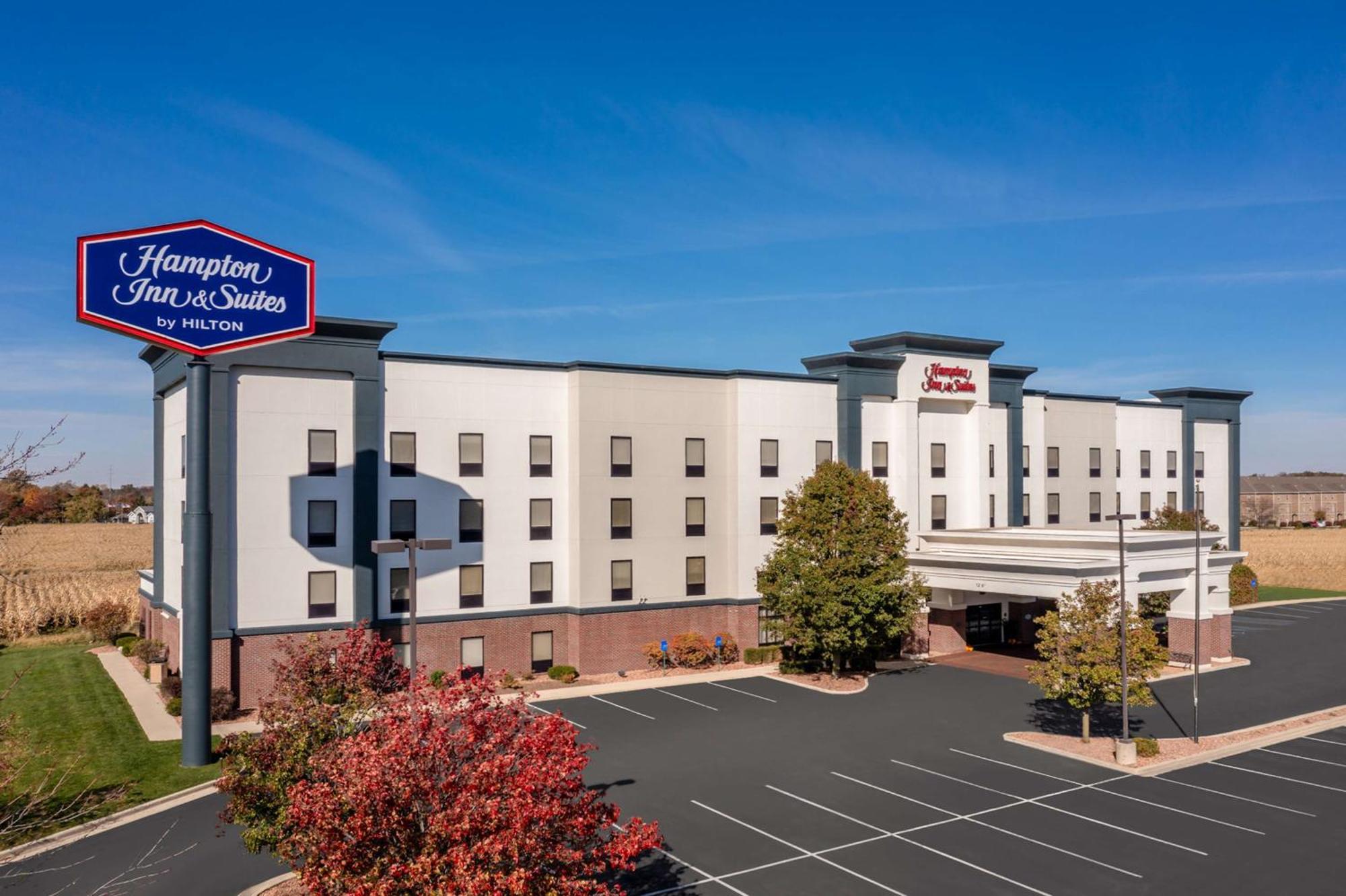 Hampton Inn & Suites Мансі Екстер'єр фото